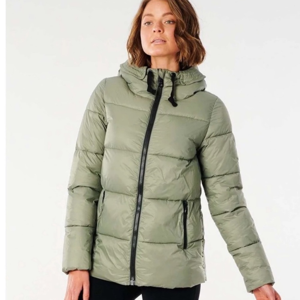 π₯π₯RIP CURL - ANTI-SERIES INSULATED PUFFER JACKETπ₯π₯ - Picture 2 of 14